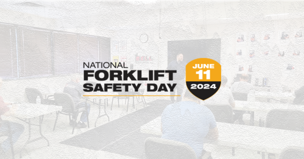 Forklift safety day