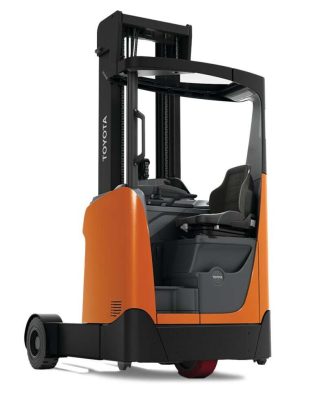 Moving Mast Reach Truck Indoor Outdoor Studio 3